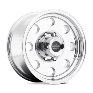 American Racing – AR172 BAJA – Polished – 15″x10″ -43mm – Summer Wheels – AR1725165